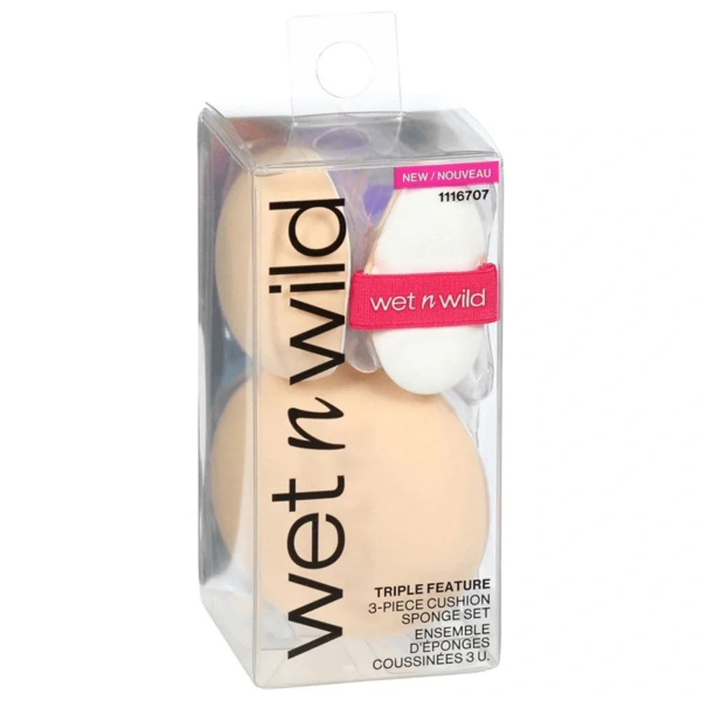 NWT Wet n Wild Triple Feature Sponge Set